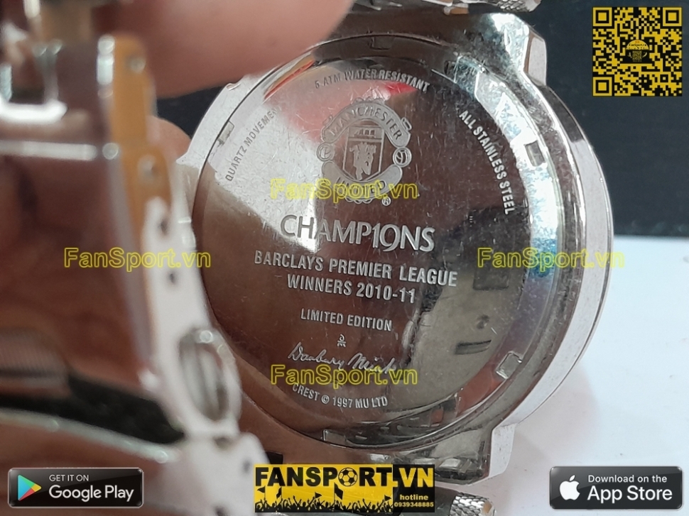 Watch đồng hồ Manchester United Premier League Champi19ns 2011 Danbury