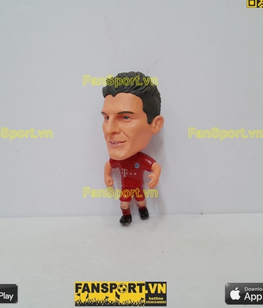 Tượng Mario Gomez 33 Bayern Munich 2011 2012 2013 home red kodoto