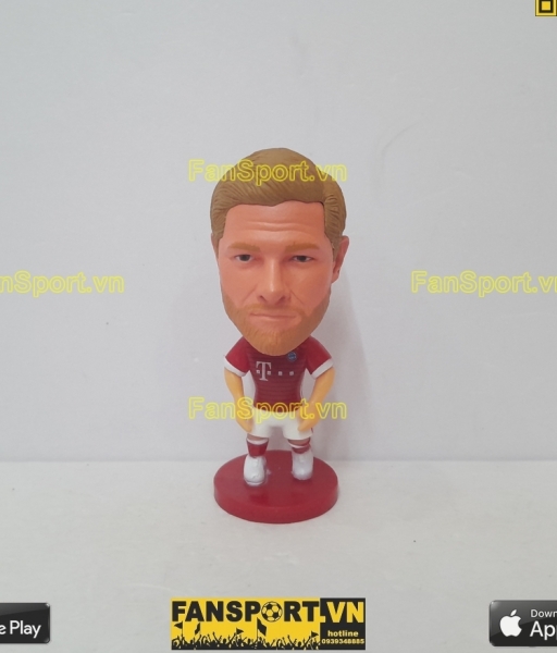 Tượng Xabi Alonso 14 Bayern Munich 2016 2017 home red đỏ soccerwe