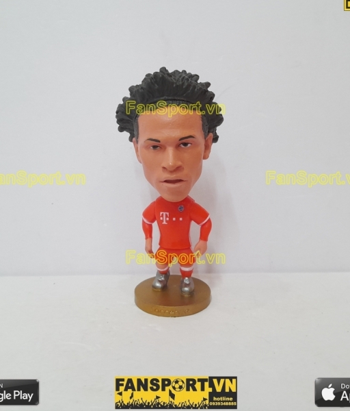 Tượng Leroy Sane 10 Bayern Munnich 2016 2017 home red soccerwe
