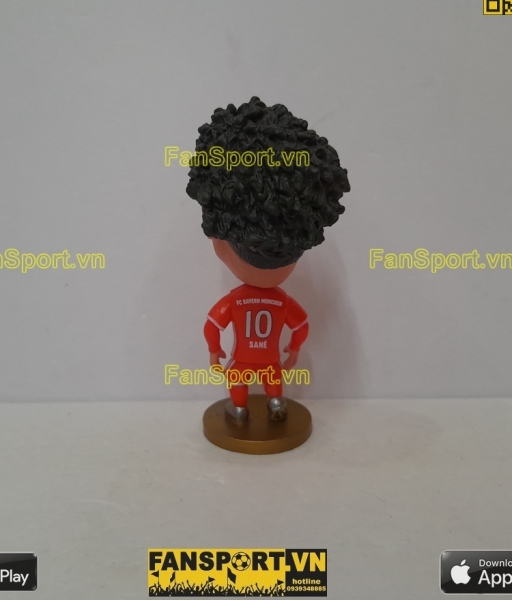 Tượng Leroy Sane 10 Bayern Munnich 2016 2017 home red soccerwe