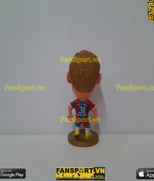 Tượng Schweinsteiger 31 Bayern Munich 2014 2015 home red blue kodoto