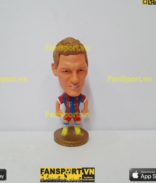 Tượng Schweinsteiger 31 Bayern Munich 2014 2015 home red blue kodoto