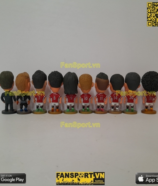 Set 10 tượng Manchester United 2014-2015 kodoto soccerwe rooney mata