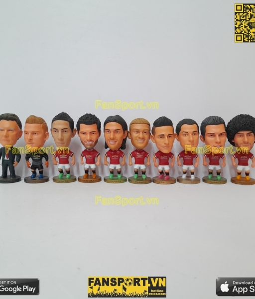 Set 10 tượng Manchester United 2014-2015 kodoto soccerwe rooney mata