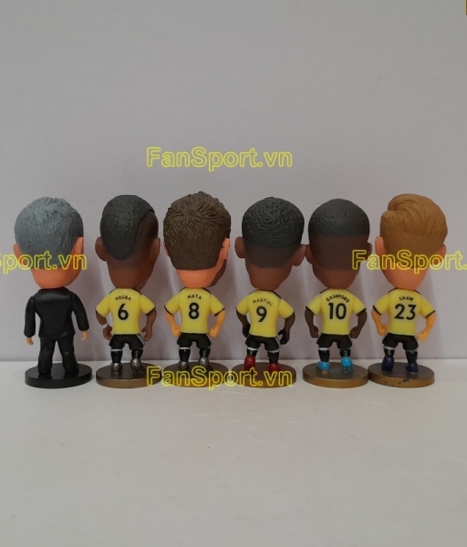 Set 7 tượng Manchester United 2019-2020 soccerwe pogba rashford mata
