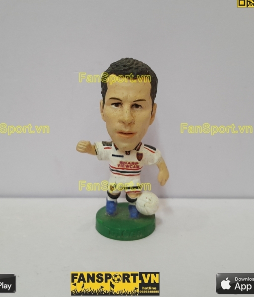 Tượng Giggs Manchester United 1997 1998 1999 corinthian repaint PRO877