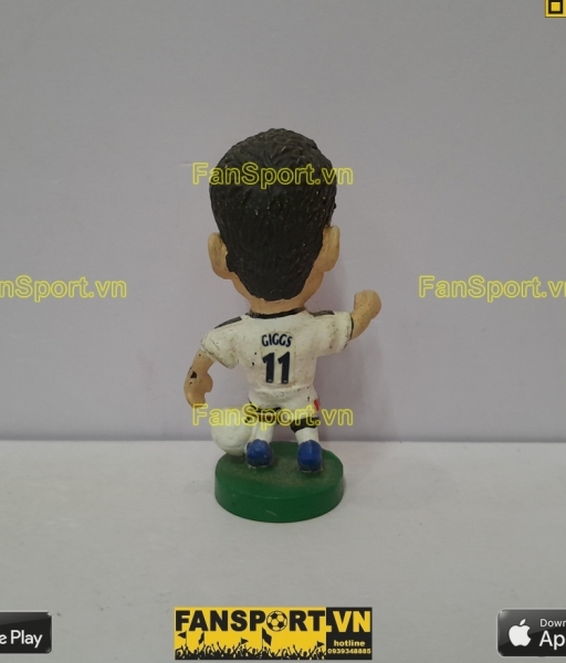Tượng Giggs Manchester United 1997 1998 1999 corinthian repaint PRO877
