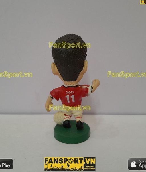 Tượng Giggs Manchester United 1998 1999 2000 home corinthian repaint
