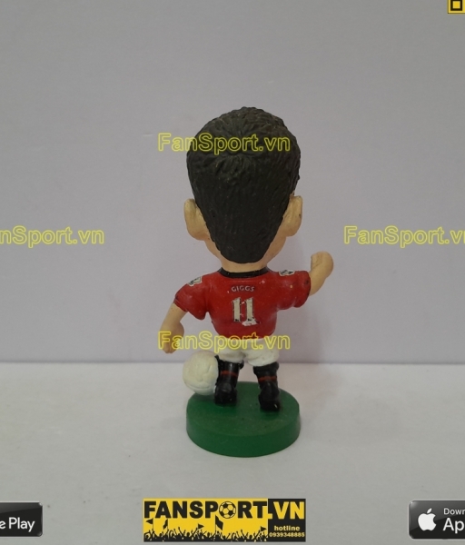 Tượng Giggs 11 Manchester United 2013 2014 home red corinthian repaint