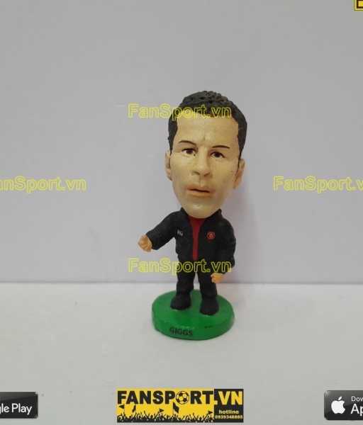 Tượng Giggs Manchester United huấn luyện viên coach corinthian repaint