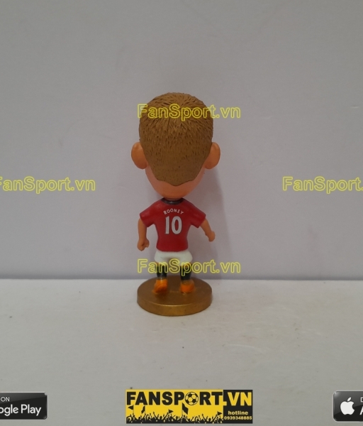 Tượng Wayne Rooney 10 Manchester United 2013-2014 home red kodoto