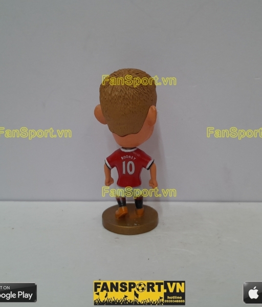 Tượng Wayne Rooney 10 Manchester United 2014-2015 home red kodoto