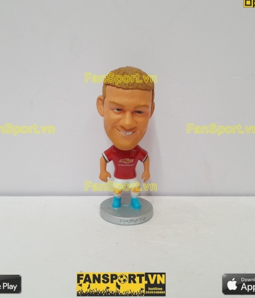 Tượng Wayne Rooney 10 Manchester United 2014-2015 home red kodoto
