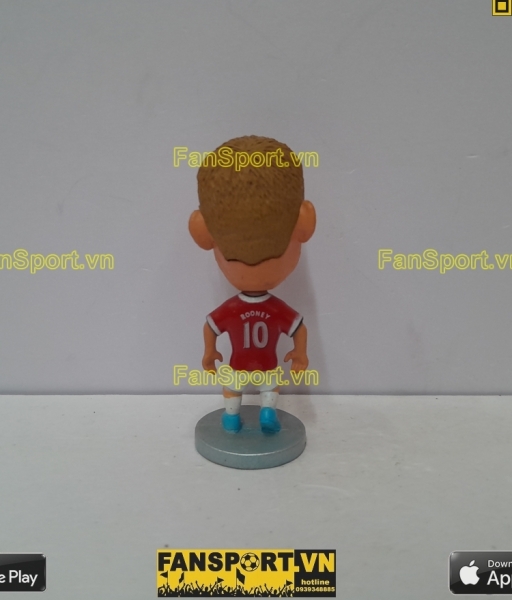 Tượng Wayne Rooney 10 Manchester United 2014-2015 home red kodoto