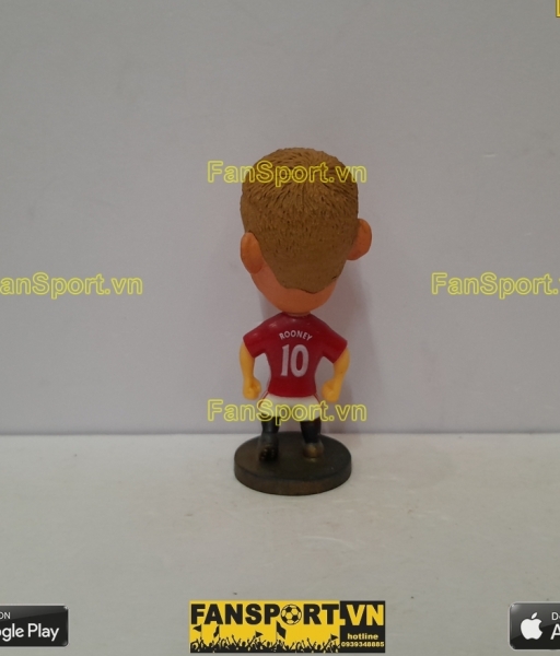 Tượng Wayne Rooney 10 Manchester United 2016 2017 home red soccerwe