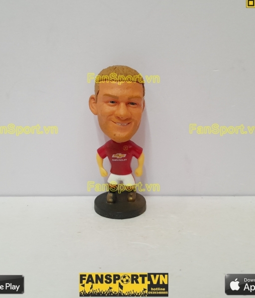 Tượng Wayne Rooney 10 Manchester United 2016 2017 home red soccerwe