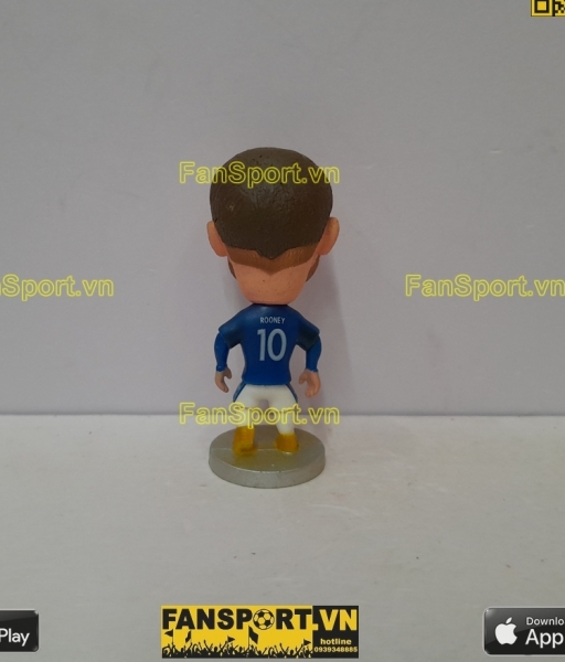 Tượng Wayne Rooney 10 Everon 2017 2018 home blue soccerwe