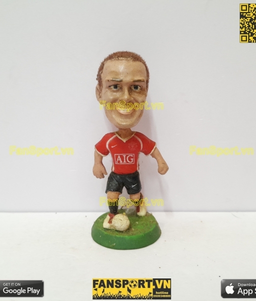 Tượng Wayne Rooney 10 Manchester United 2006 2007 home red prostars