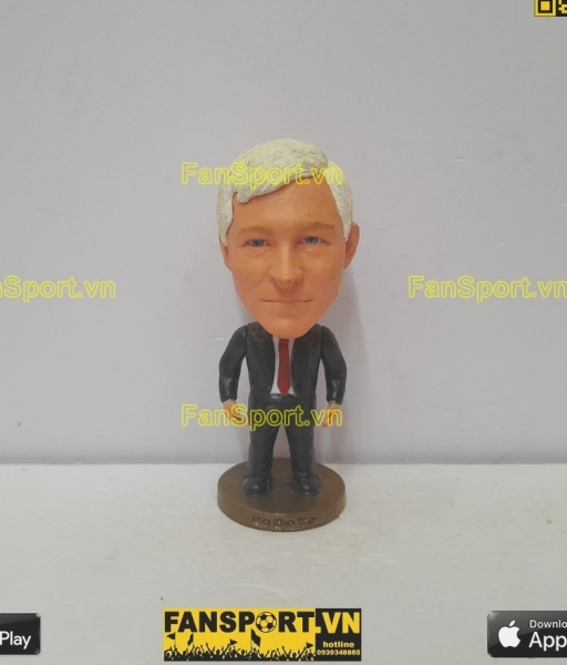 Tượng huấn luyện viên Sir Alex Ferguson Manchester United black kodoto