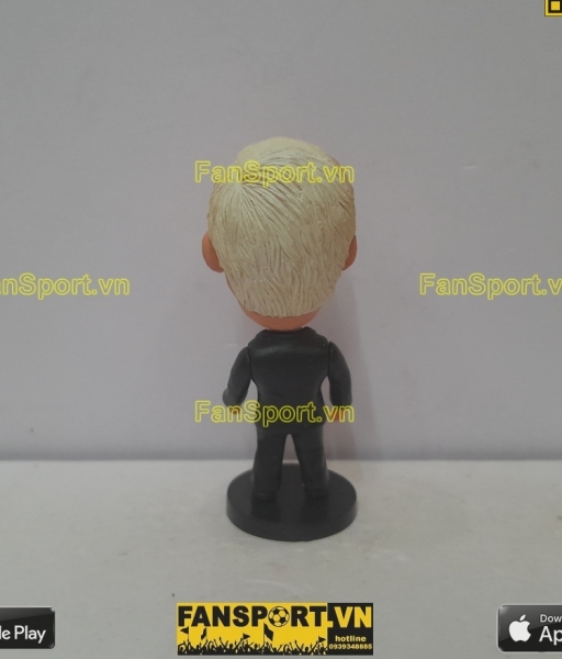 Tượng huấn luyện viên Sir Alex Ferguson Manchester United soccerwe