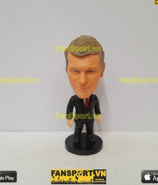 Tượng huấn luyện viên David Moyes Manchester United 2013 2014 soccerwe