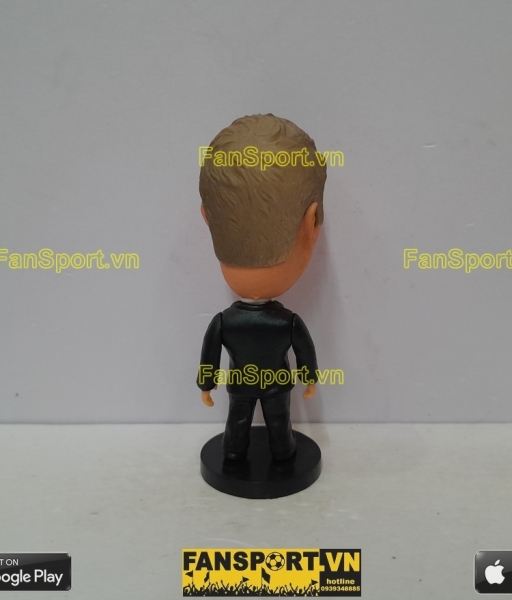 Tượng huấn luyện viên David Moyes Manchester United 2013 2014 soccerwe