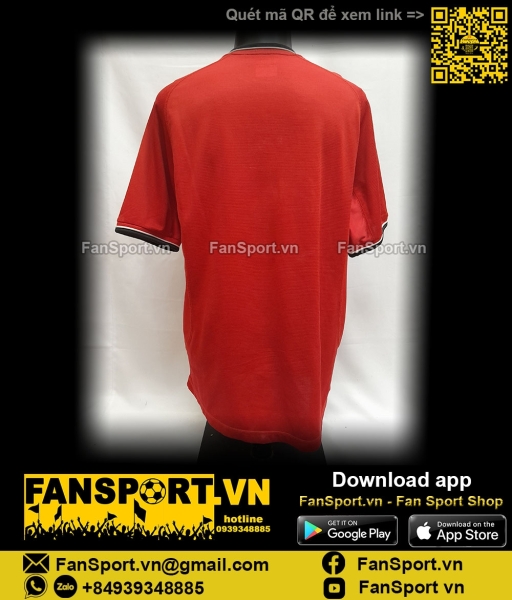 Áo đấu Manchester United Testimonial Ryan Giggs 2001 home shirt red