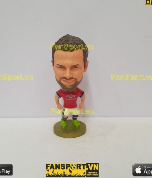 Tượng Juan Mata 8 Manchester United 2017 2018 home red soccerwe