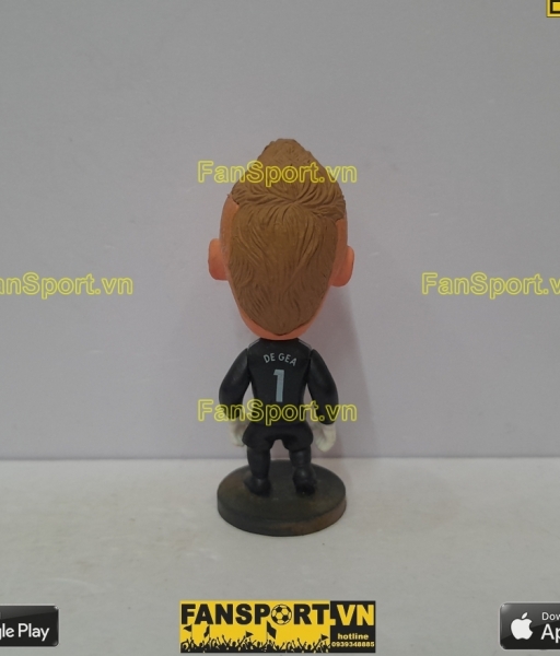Tượng De Gea 1 Manchester United 2017-2018 goalkeeper GK home soccerwe