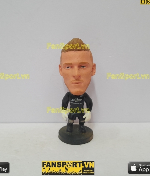 Tượng De Gea 1 Manchester United 2017-2018 goalkeeper GK home soccerwe