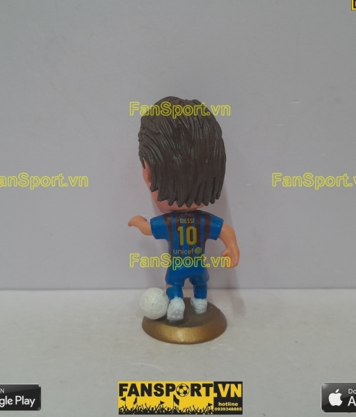 Tượng Lionel Messi 10 Barcelona 2011 2012 home kodoto corinthian