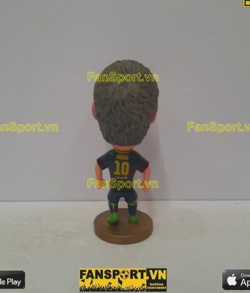 Tượng Lionel Messi 10 Barcelona 2013 2014 home red blue kodoto figure