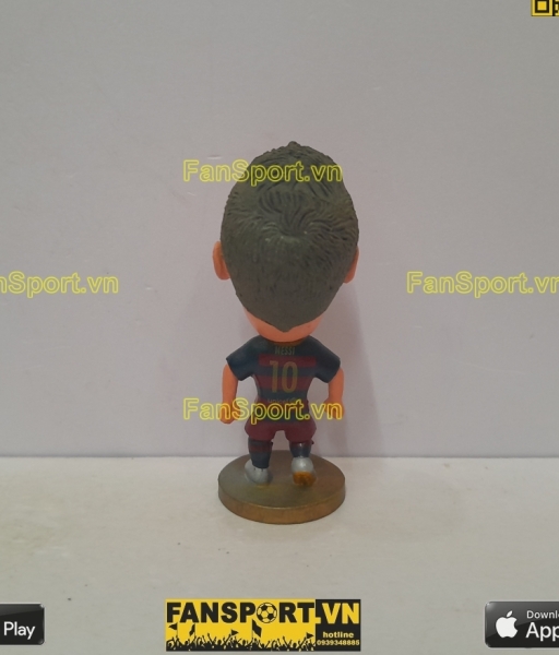 Tượng Lionel Messi 10 Barcelona 2015-2016 home red blue scoccerwe