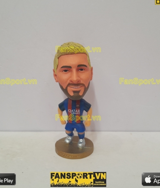 Tượng Lionel Messi 10 Barcelona 2016 2017 home red blue soccerwe