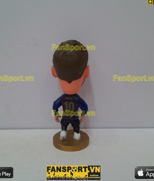 Tượng Lionel Messi 10 Barcelona 2018-2019 home red blue scoccerwe