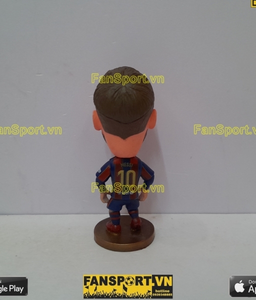Tượng Lionel Messi 10 Barcelona 2020 2021 home blue red soccerwe