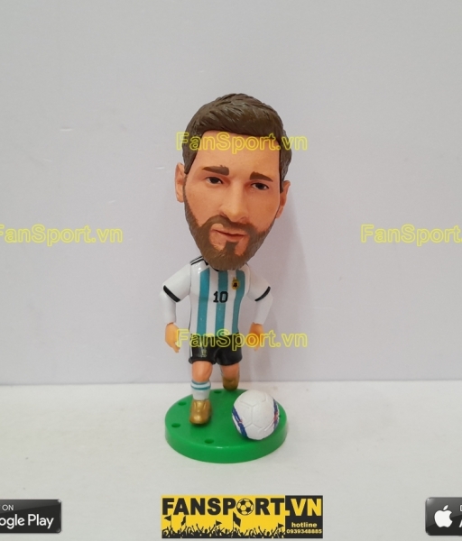 Tượng Lionel Messi 10 Argentina 2022 2023 2024 home soccerwe new