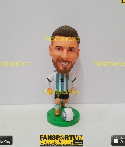 Tượng Lionel Messi 10 Argentina 2022 2023 2024 home soccerwe new