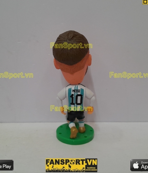 Tượng Lionel Messi 10 Argentina 2022 2023 2024 home soccerwe new