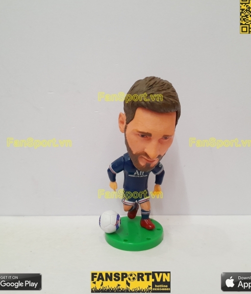 Tượng Lionel Messi 30 PSG Paris Saint Germain 2021 2022 soccerwe new