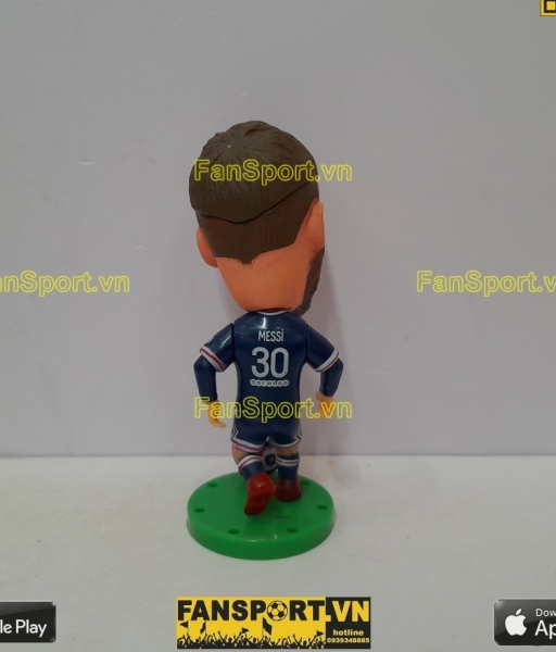 Tượng Lionel Messi 30 PSG Paris Saint Germain 2021 2022 soccerwe new