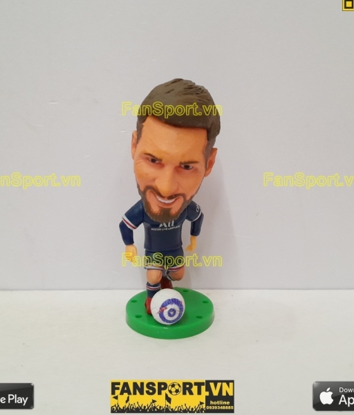 Tượng Lionel Messi 30 PSG Paris Saint Germain 2021 2022 soccerwe new