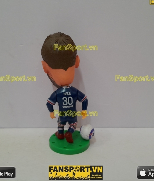 Tượng Lionel Messi 30 PSG Paris Saint Germain 2021 2022 soccerwe new