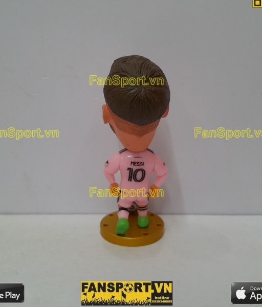 Tượng Lionel Messi 10 Inter Miami 2023 2024 home pink soccerwe new