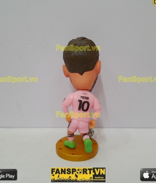 Tượng Lionel Messi 10 Inter Miami 2023 2024 home pink soccerwe new