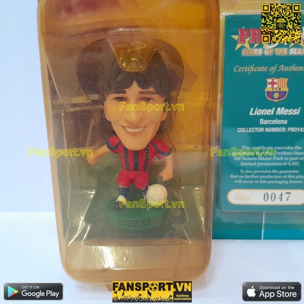 Tượng Messi Barcelona 2005-2006 home corinthian PRO1431 blister 0047