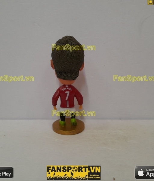 Tượng Ronaldo 7 Manchester united 2007 2008 2009 home soccerwe long