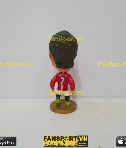Tượng Ronaldo 7 Manchester united 2007 2008 2009 home soccerwe long