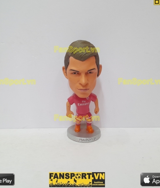 Tượng Cristiano Ronaldo 7 Real Madrid 2014-2015 away pink kodoto CR7